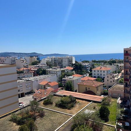 Superbe Appartement Vue Sur Mer Nizza Exterior foto