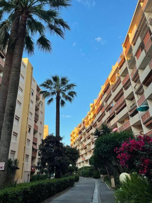 Superbe Appartement Vue Sur Mer Nizza Exterior foto