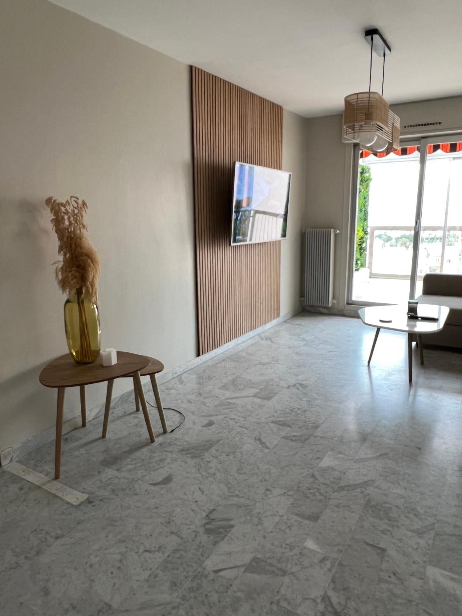 Superbe Appartement Vue Sur Mer Nizza Exterior foto
