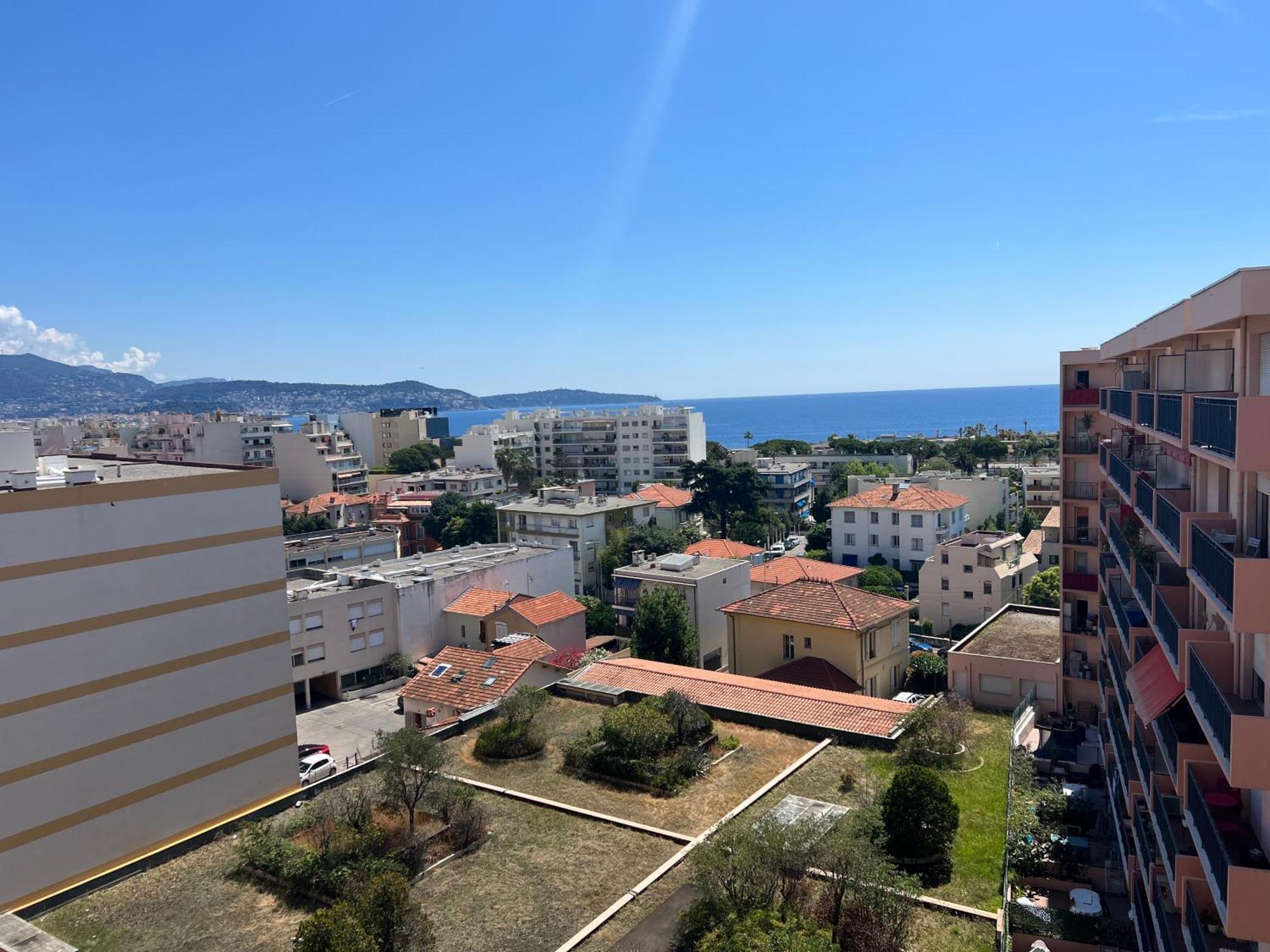 Superbe Appartement Vue Sur Mer Nizza Exterior foto